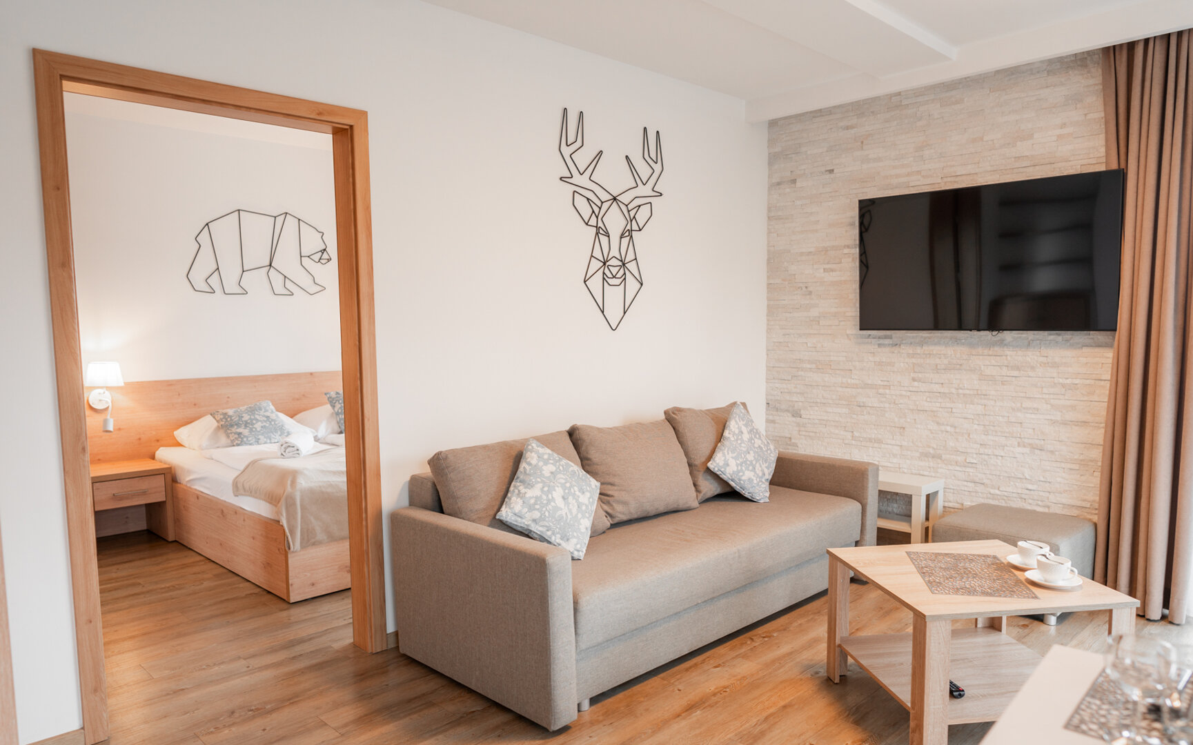 Welcome home firma zarządzająco sprzątająca Apartament z widokiem na góry