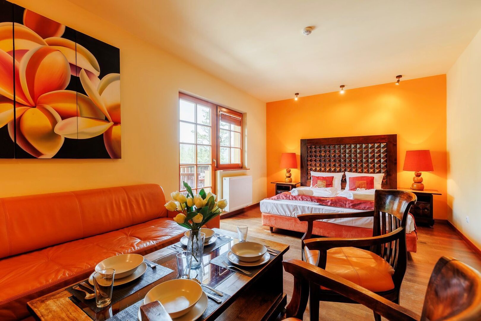 Welcome home firma zarządzająco sprzątająca Apartament z balkonem