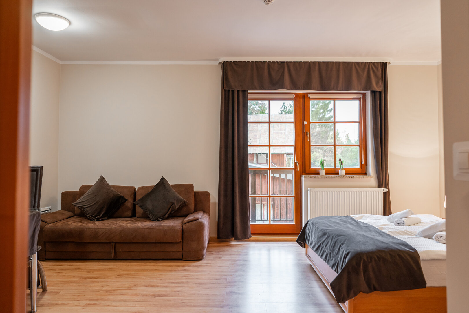 Apartament Lola 23 z balkonem - Przy stoku 