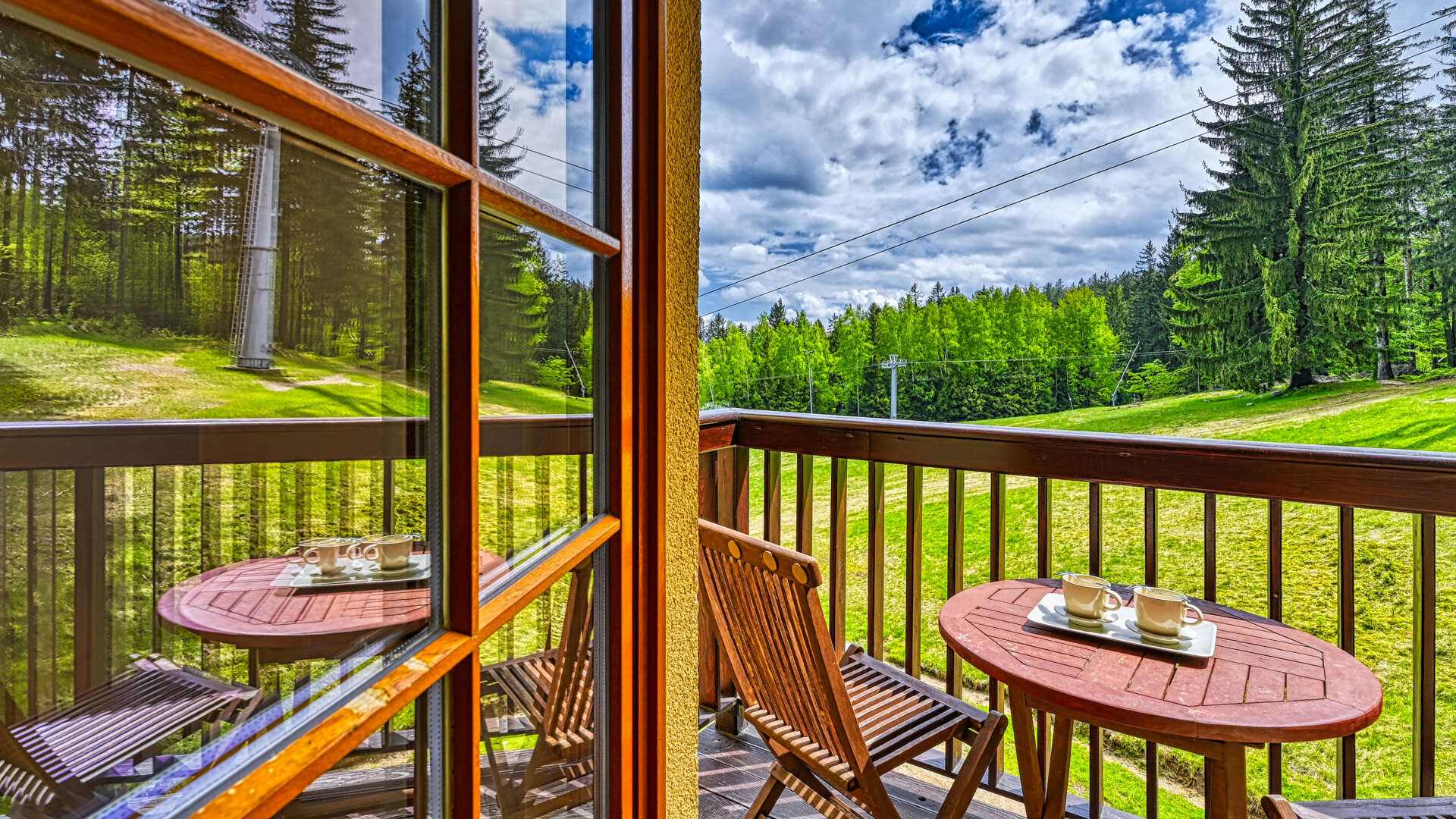 Apartament 4 osobowy z balkonem 